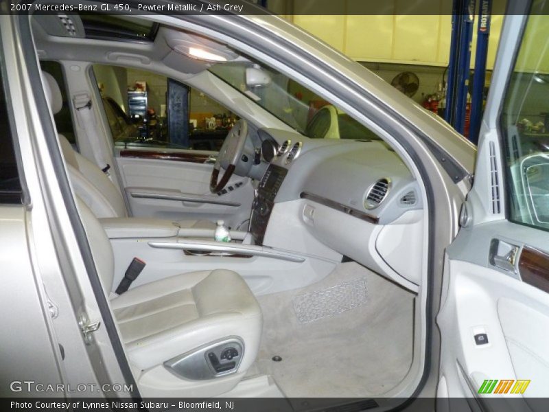 Pewter Metallic / Ash Grey 2007 Mercedes-Benz GL 450