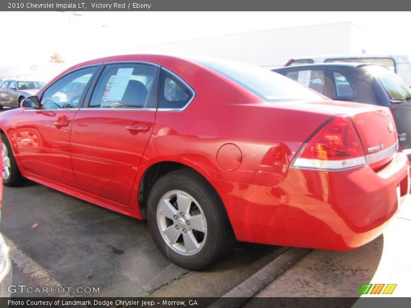 Victory Red / Ebony 2010 Chevrolet Impala LT