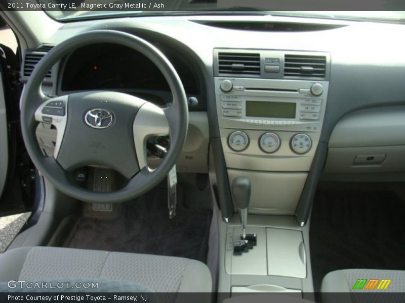 Magnetic Gray Metallic / Ash 2011 Toyota Camry LE