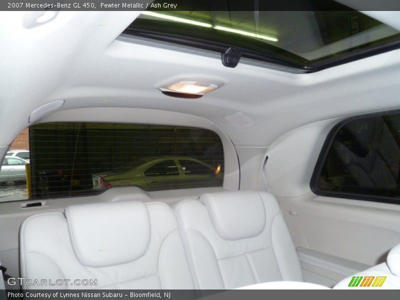 Pewter Metallic / Ash Grey 2007 Mercedes-Benz GL 450