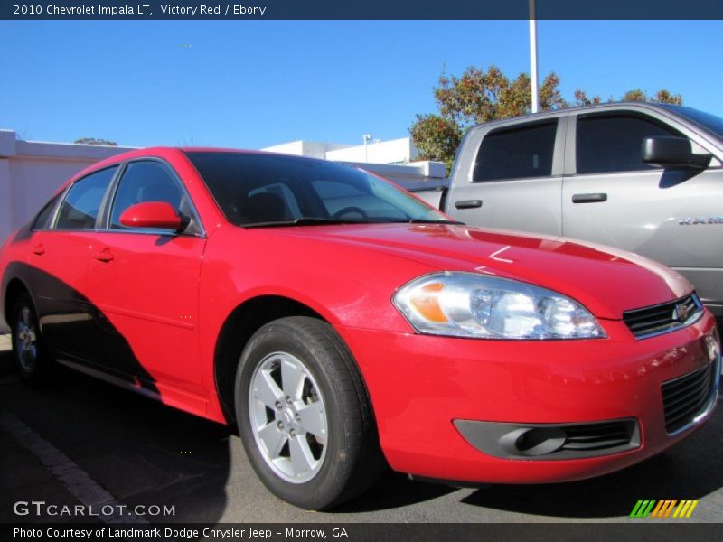 Victory Red / Ebony 2010 Chevrolet Impala LT