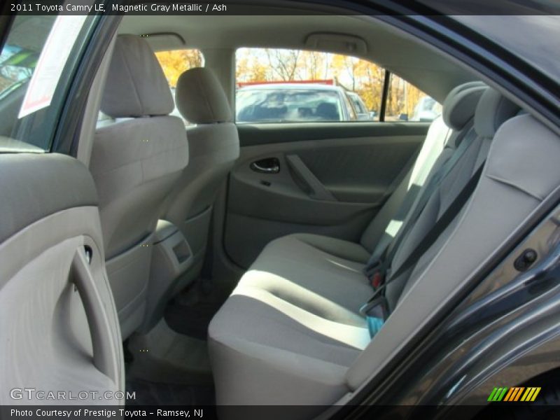 Magnetic Gray Metallic / Ash 2011 Toyota Camry LE