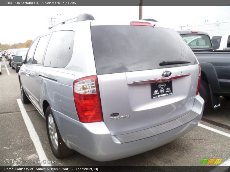 Silver Metallic / Gray 2008 Kia Sedona EX