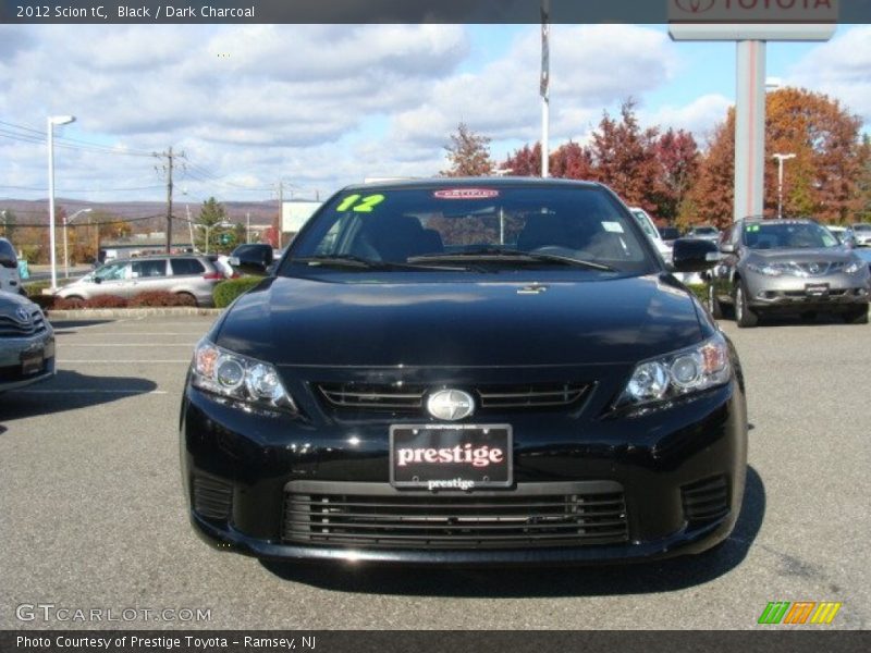 Black / Dark Charcoal 2012 Scion tC