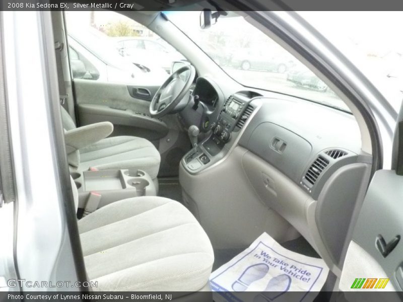 Silver Metallic / Gray 2008 Kia Sedona EX