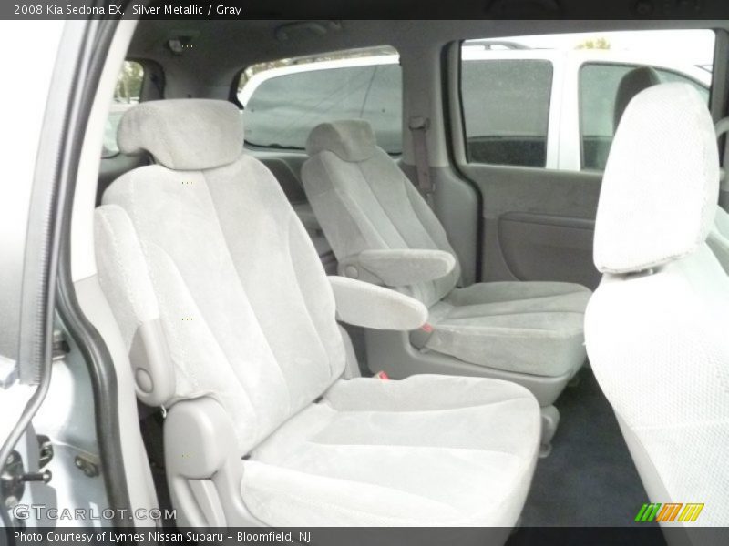 Silver Metallic / Gray 2008 Kia Sedona EX