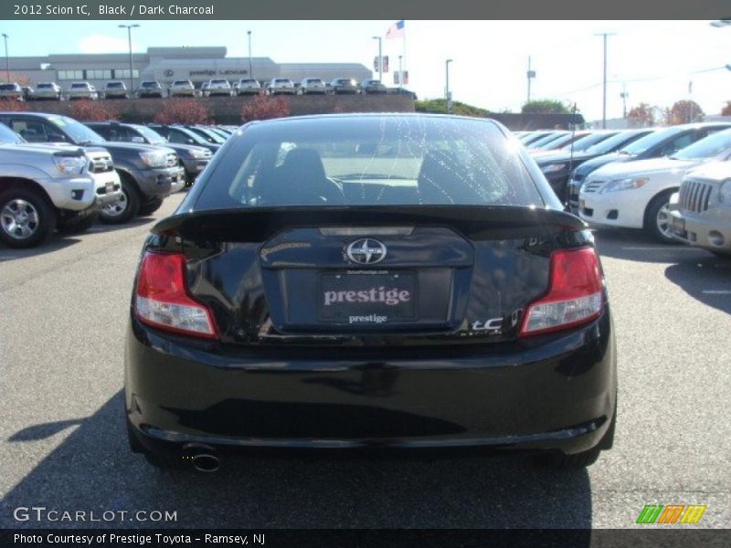 Black / Dark Charcoal 2012 Scion tC