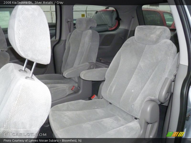 Silver Metallic / Gray 2008 Kia Sedona EX