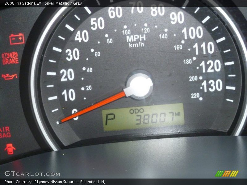 Silver Metallic / Gray 2008 Kia Sedona EX