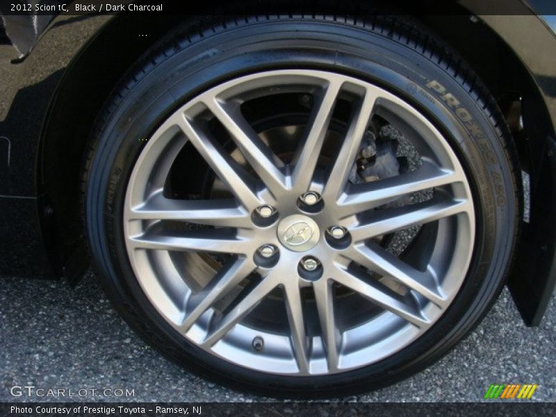 Black / Dark Charcoal 2012 Scion tC