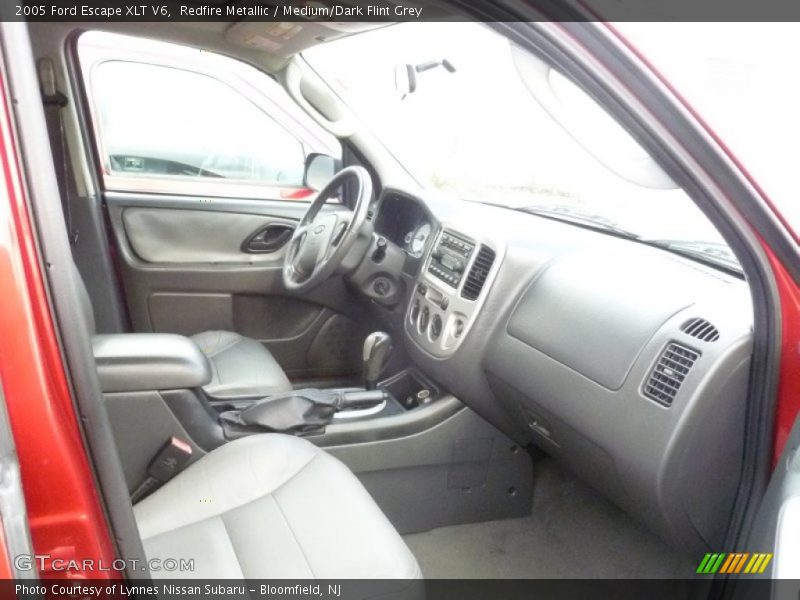 Redfire Metallic / Medium/Dark Flint Grey 2005 Ford Escape XLT V6