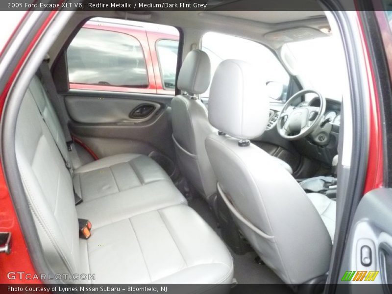 Redfire Metallic / Medium/Dark Flint Grey 2005 Ford Escape XLT V6