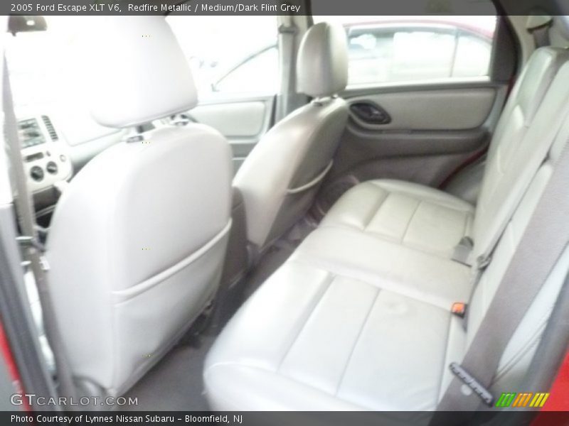Redfire Metallic / Medium/Dark Flint Grey 2005 Ford Escape XLT V6