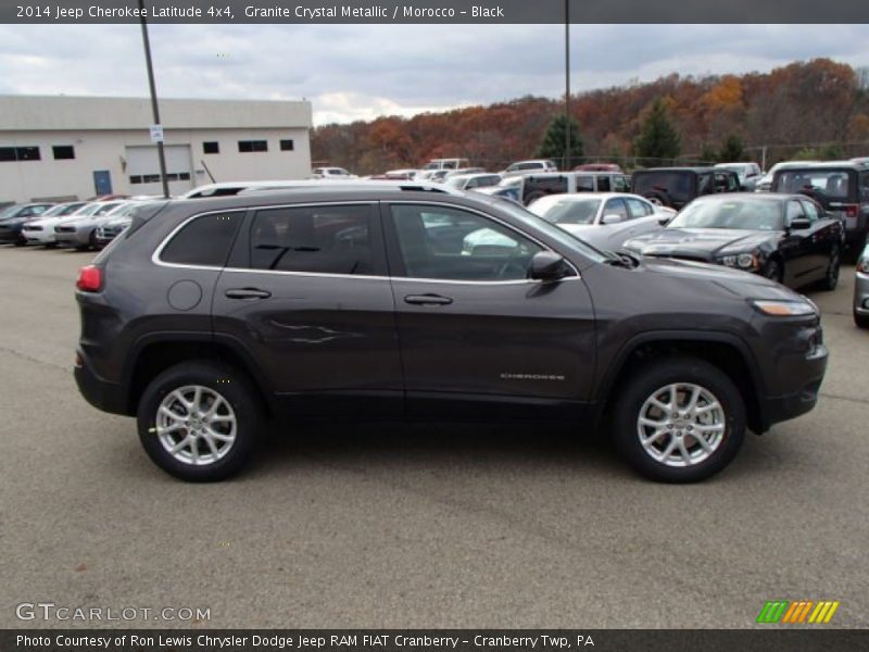  2014 Cherokee Latitude 4x4 Granite Crystal Metallic
