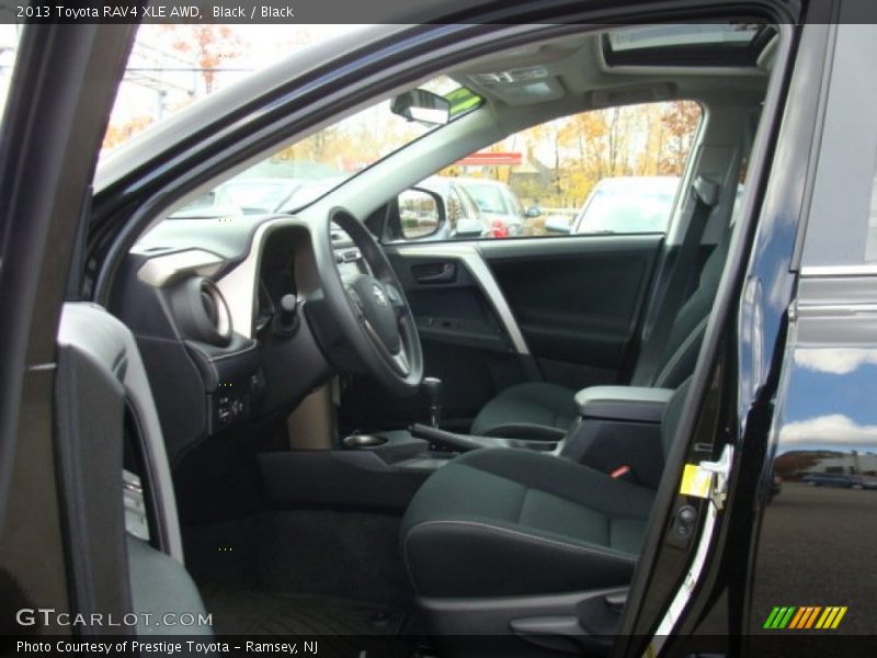 Black / Black 2013 Toyota RAV4 XLE AWD