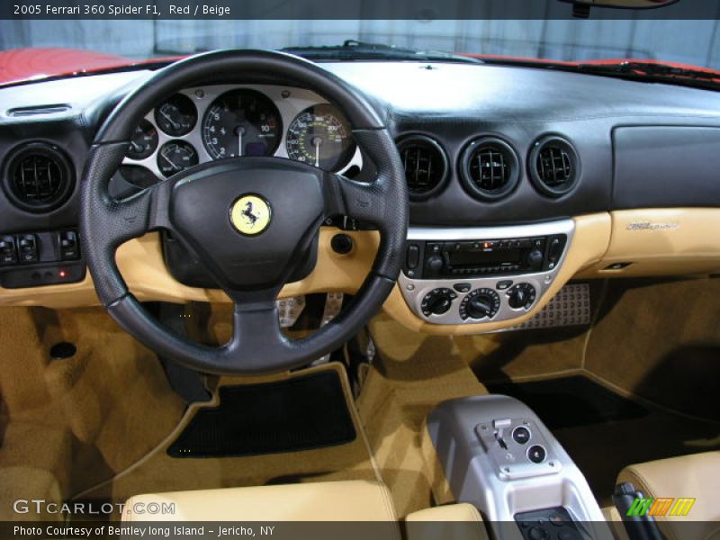Dashboard of 2005 360 Spider F1