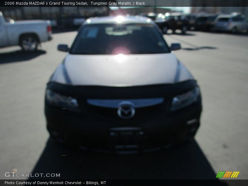 Tungsten Gray Metallic / Black 2006 Mazda MAZDA6 s Grand Touring Sedan
