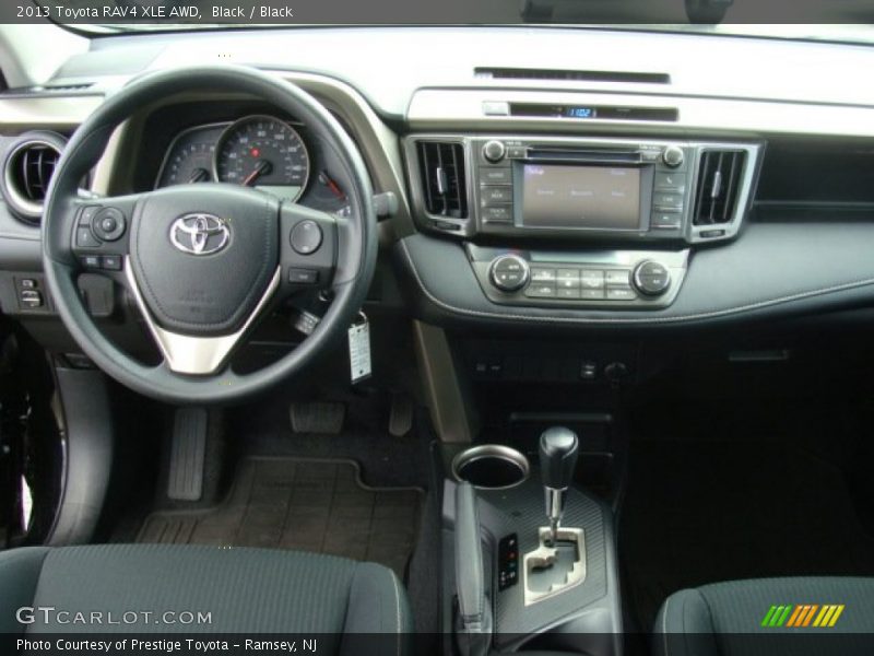 Black / Black 2013 Toyota RAV4 XLE AWD