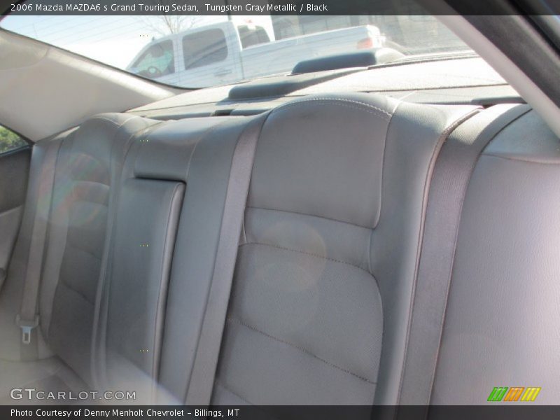 Tungsten Gray Metallic / Black 2006 Mazda MAZDA6 s Grand Touring Sedan
