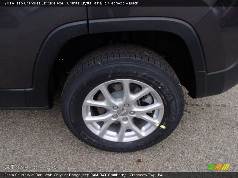  2014 Cherokee Latitude 4x4 Wheel