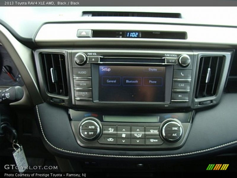 Black / Black 2013 Toyota RAV4 XLE AWD