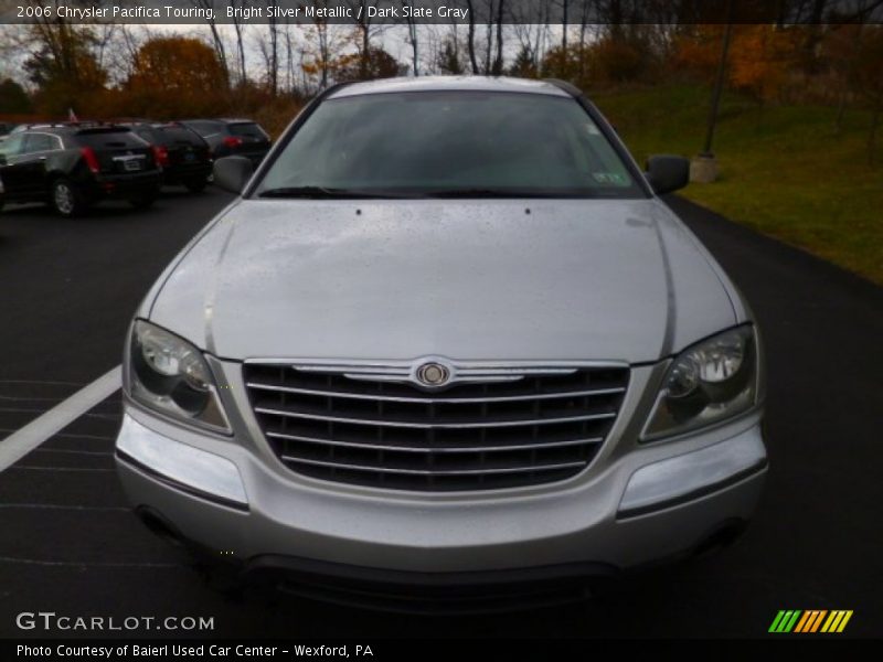 Bright Silver Metallic / Dark Slate Gray 2006 Chrysler Pacifica Touring