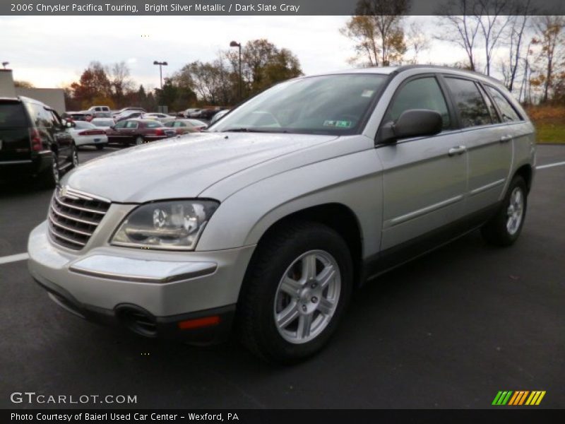 Bright Silver Metallic / Dark Slate Gray 2006 Chrysler Pacifica Touring