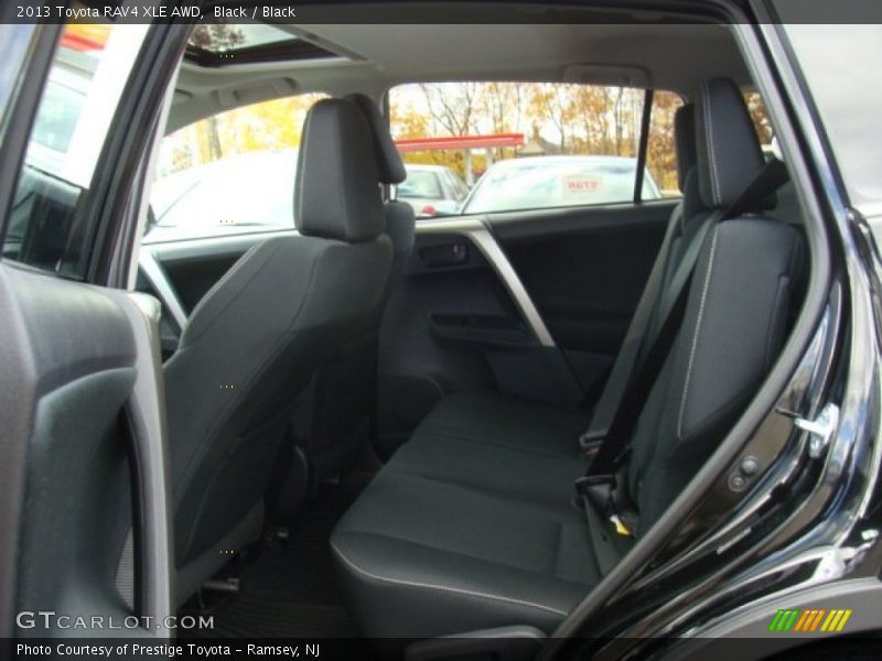 Black / Black 2013 Toyota RAV4 XLE AWD