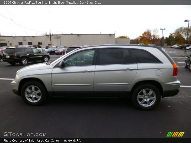 Bright Silver Metallic / Dark Slate Gray 2006 Chrysler Pacifica Touring