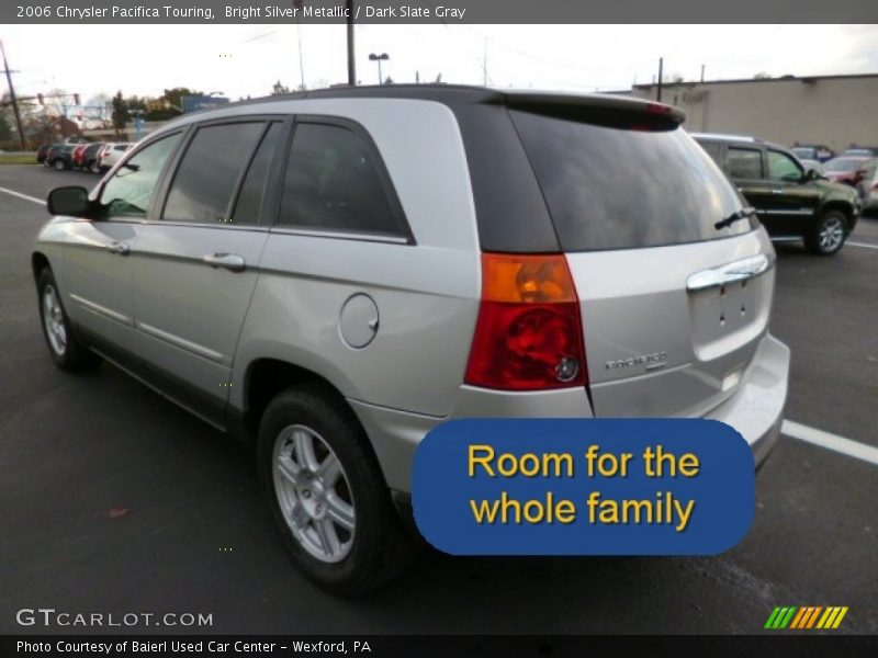 Bright Silver Metallic / Dark Slate Gray 2006 Chrysler Pacifica Touring