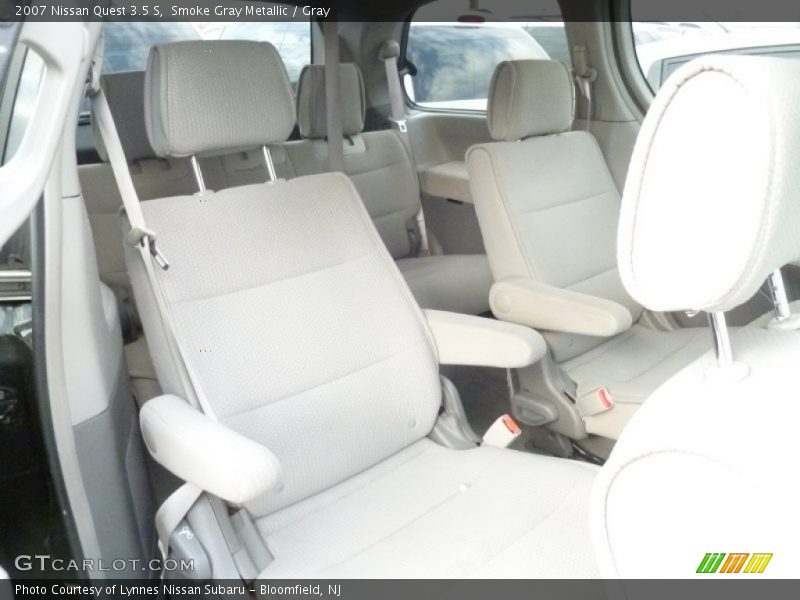 Smoke Gray Metallic / Gray 2007 Nissan Quest 3.5 S
