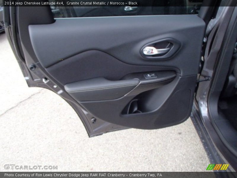 Granite Crystal Metallic / Morocco - Black 2014 Jeep Cherokee Latitude 4x4
