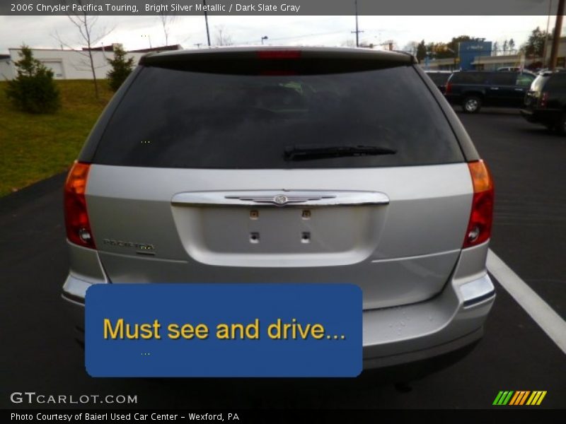 Bright Silver Metallic / Dark Slate Gray 2006 Chrysler Pacifica Touring