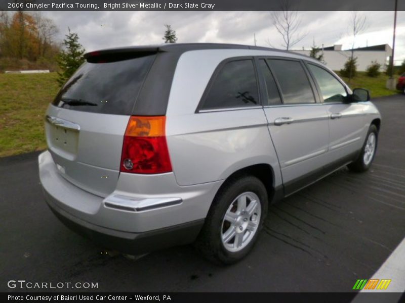 Bright Silver Metallic / Dark Slate Gray 2006 Chrysler Pacifica Touring