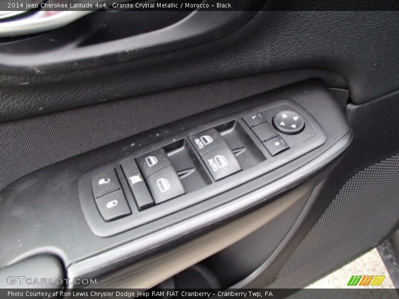 Granite Crystal Metallic / Morocco - Black 2014 Jeep Cherokee Latitude 4x4