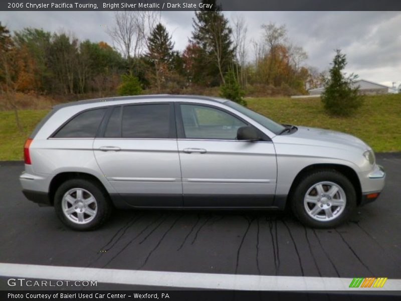 Bright Silver Metallic / Dark Slate Gray 2006 Chrysler Pacifica Touring