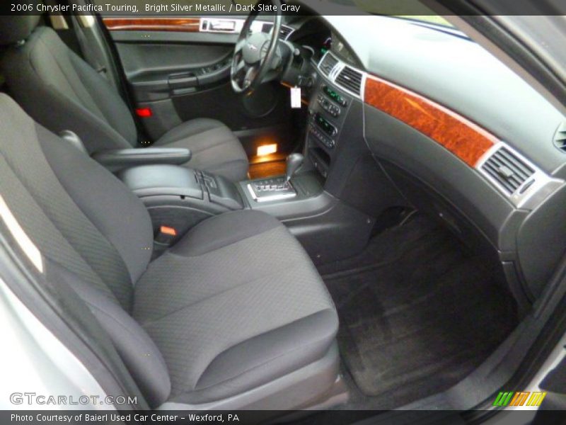 Bright Silver Metallic / Dark Slate Gray 2006 Chrysler Pacifica Touring