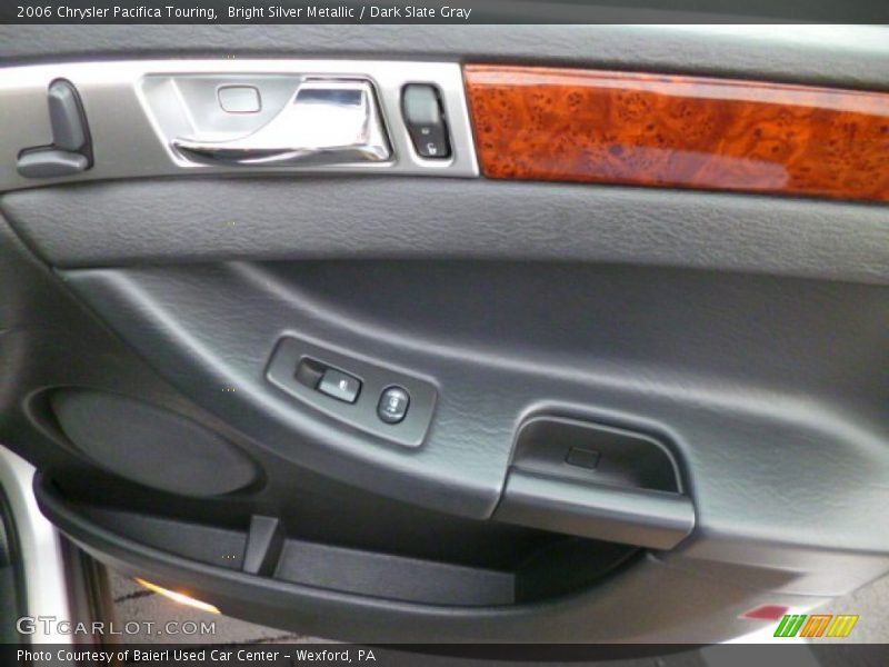 Bright Silver Metallic / Dark Slate Gray 2006 Chrysler Pacifica Touring
