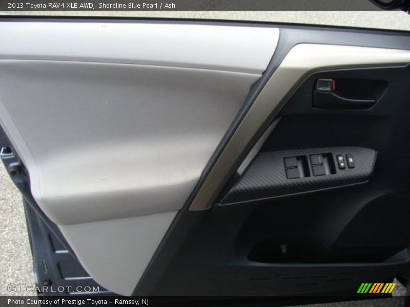 Shoreline Blue Pearl / Ash 2013 Toyota RAV4 XLE AWD