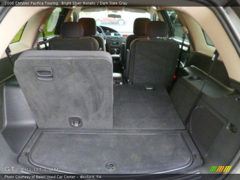 Bright Silver Metallic / Dark Slate Gray 2006 Chrysler Pacifica Touring