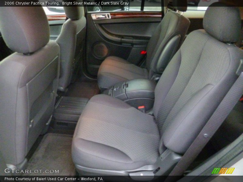 Bright Silver Metallic / Dark Slate Gray 2006 Chrysler Pacifica Touring