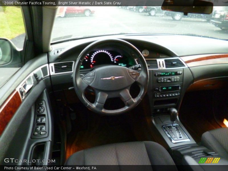 Bright Silver Metallic / Dark Slate Gray 2006 Chrysler Pacifica Touring