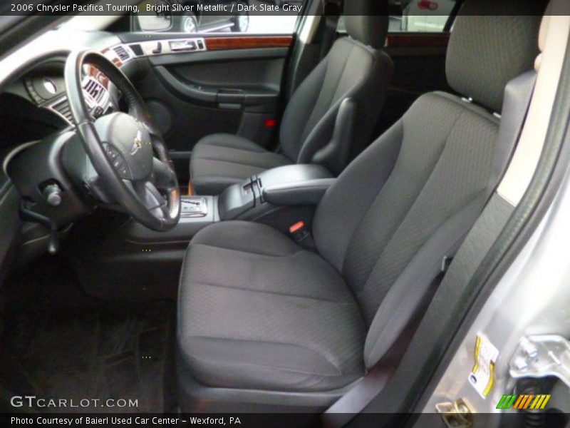 Bright Silver Metallic / Dark Slate Gray 2006 Chrysler Pacifica Touring