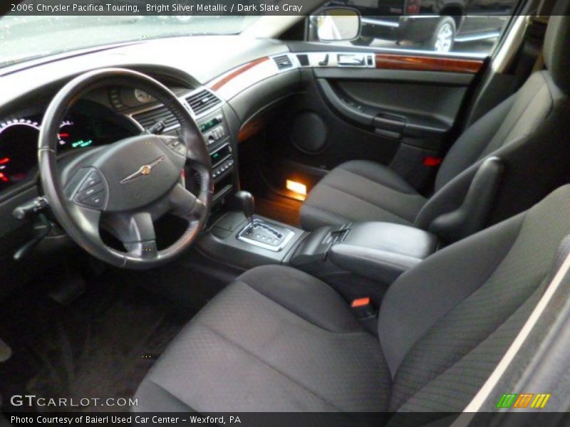 Bright Silver Metallic / Dark Slate Gray 2006 Chrysler Pacifica Touring