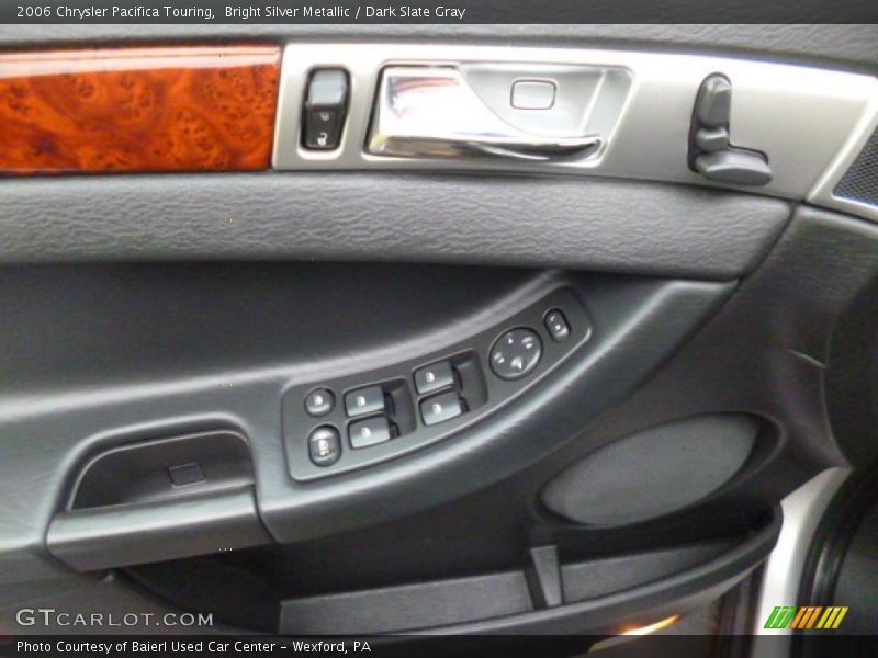 Bright Silver Metallic / Dark Slate Gray 2006 Chrysler Pacifica Touring