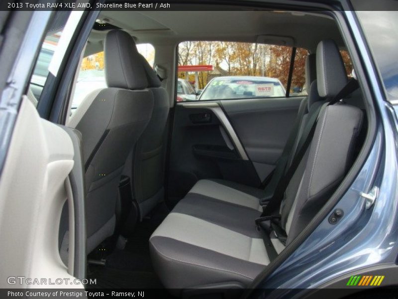 Shoreline Blue Pearl / Ash 2013 Toyota RAV4 XLE AWD