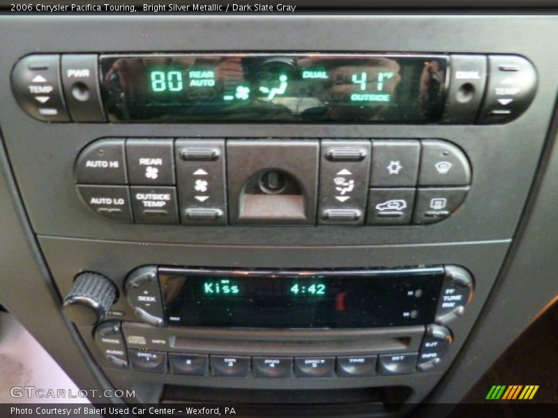 Bright Silver Metallic / Dark Slate Gray 2006 Chrysler Pacifica Touring