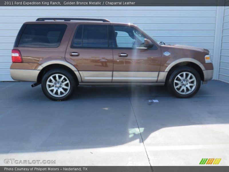  2011 Expedition King Ranch Golden Bronze Metallic