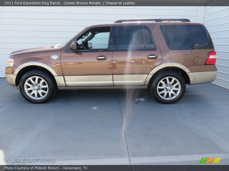  2011 Expedition King Ranch Golden Bronze Metallic