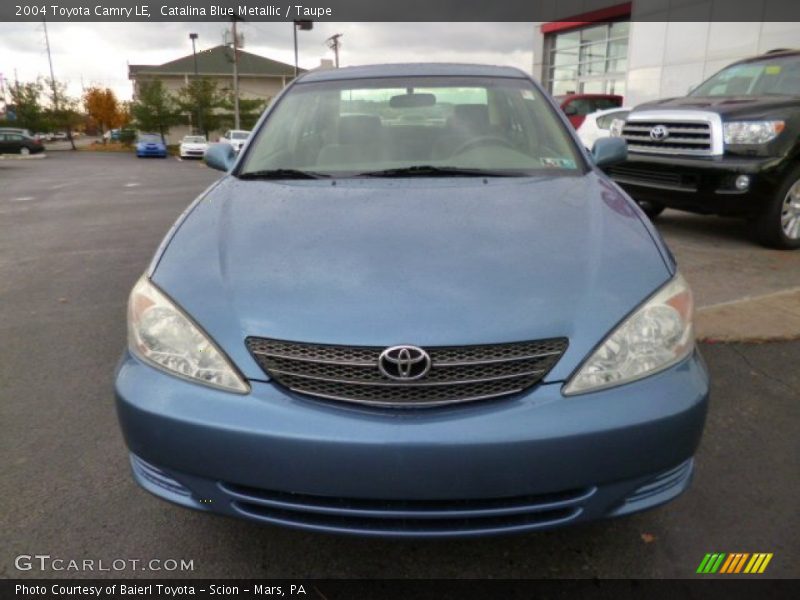 Catalina Blue Metallic / Taupe 2004 Toyota Camry LE